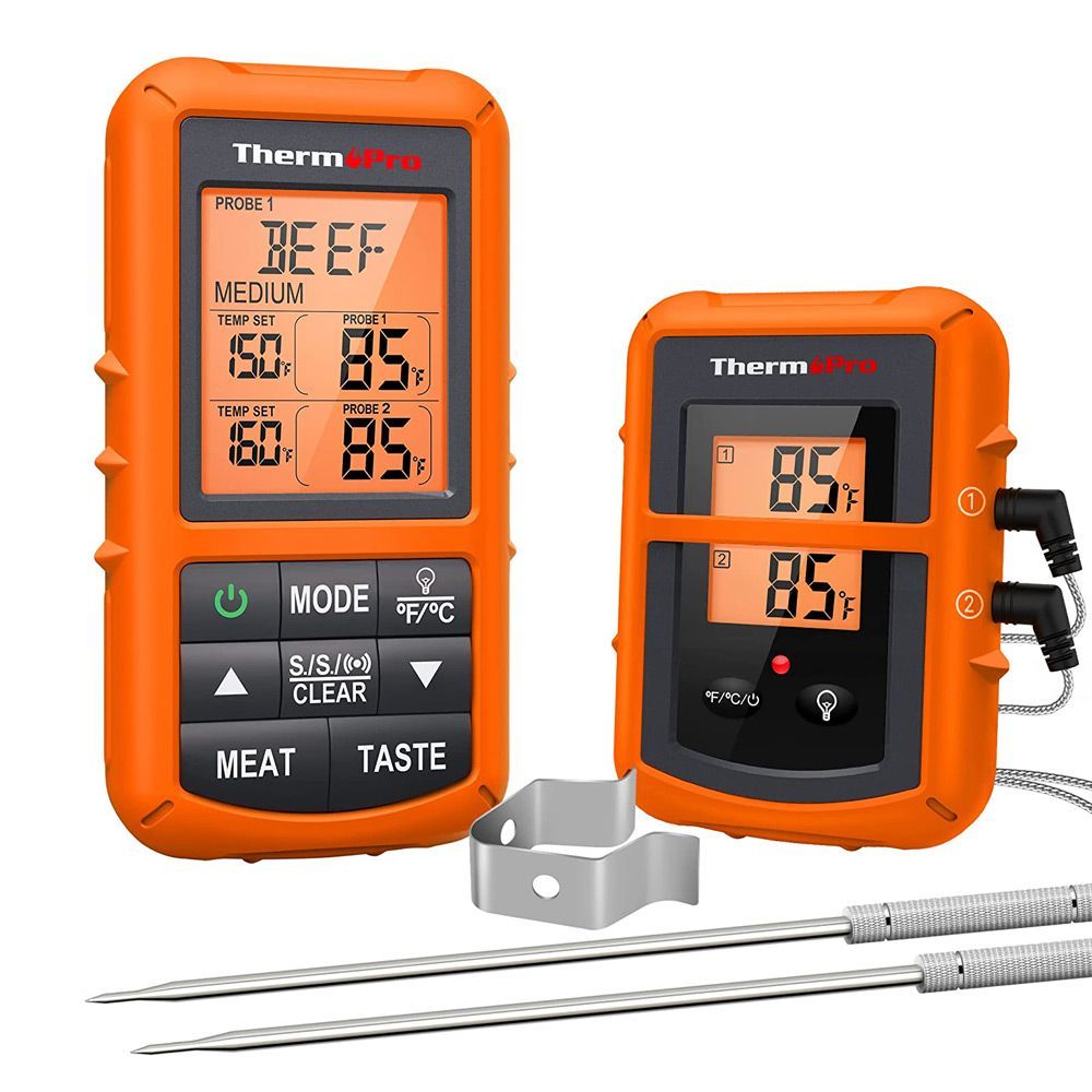 ThermoPro TP20 Wireless Remote Digital Cooking Food Meat Thermometer