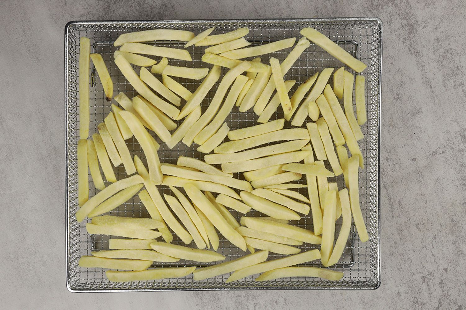 How We Test Baking French Fries