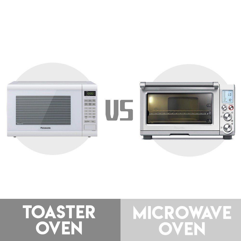 Toaster Oven vs MicrowaveToaster Oven vs Microwave