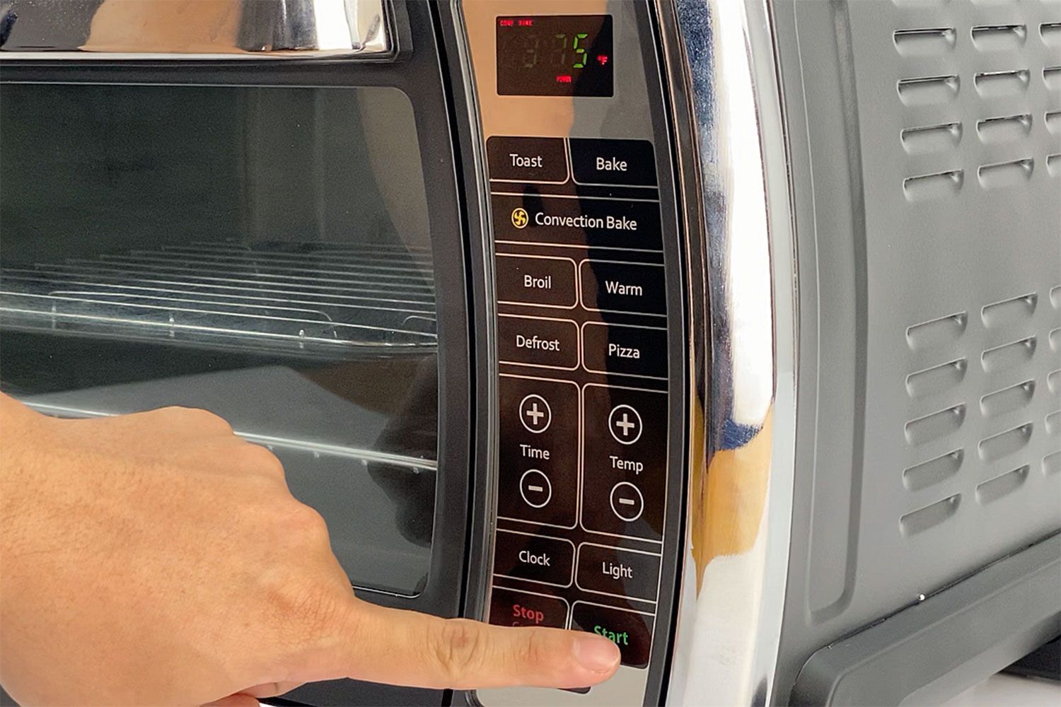 oster digital toaster oven with convection