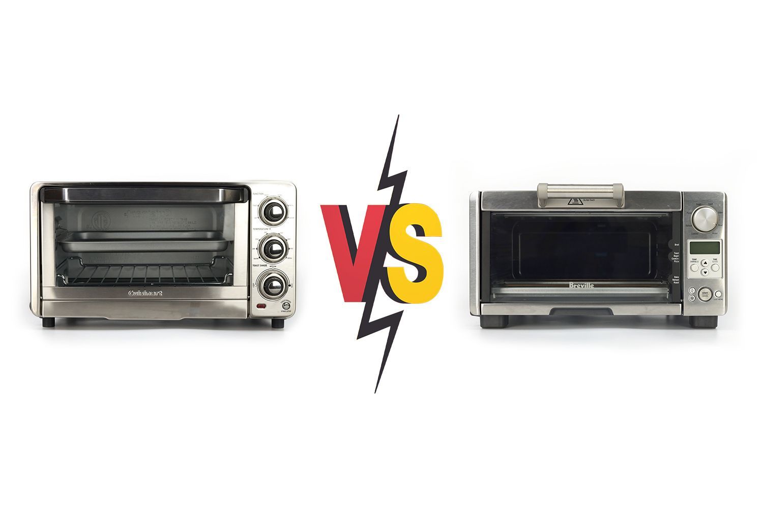 Cuisinart TOB-40N vs Breville BOV450XL Toaster Oven