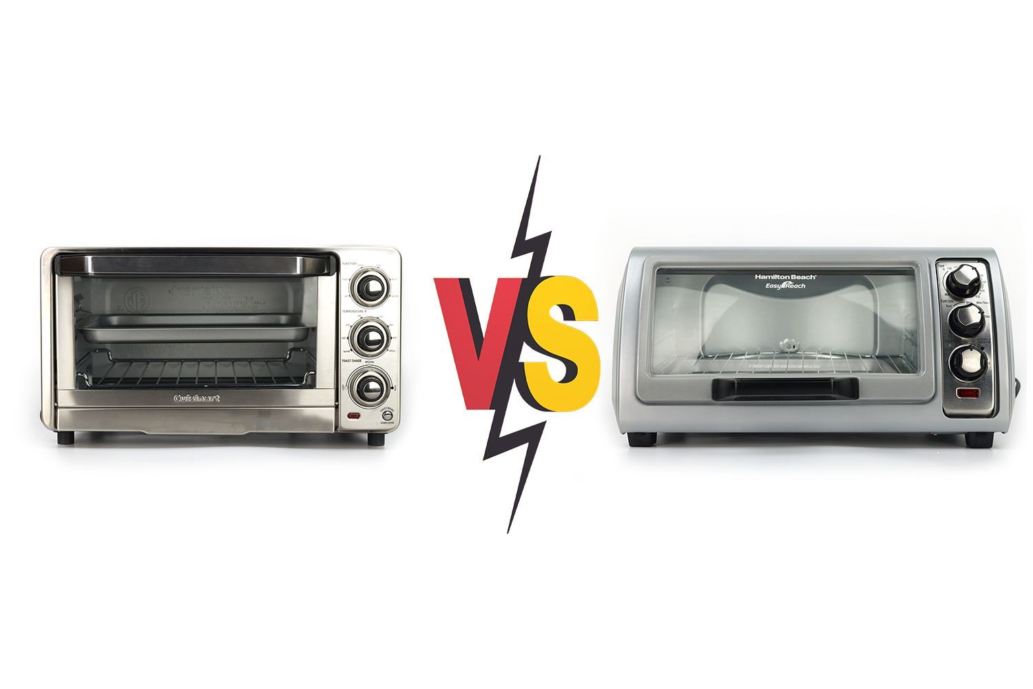 Cuisinart TOB-40N vs Hamilton Beach 31127D