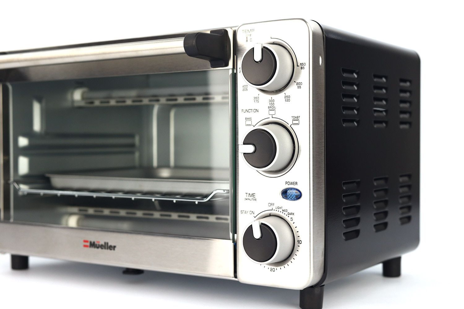 Mueller 4 Slice Toaster Oven In depth Review