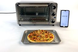 Mueller 4 Slice Toaster Oven Pizza Test