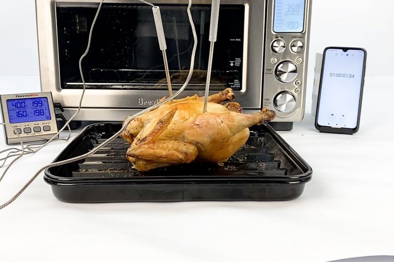 Airfryer Cooking Chicken Breast In Toaster Oven Chicken Breast