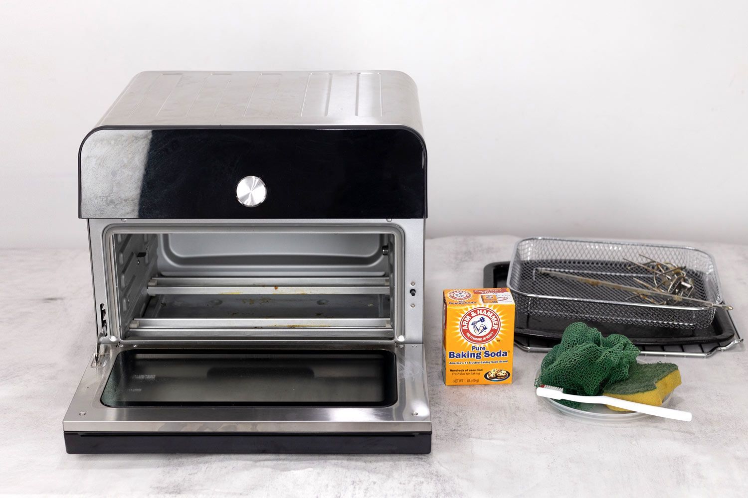 How to Clean a Toaster Oven