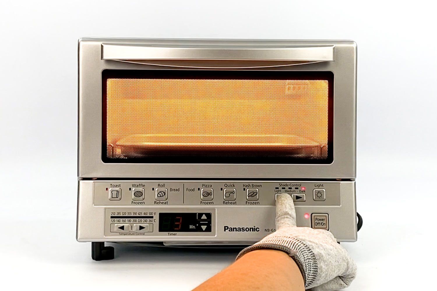 Panasonic FlashXpress Digital Small Toaster Oven In detph Review