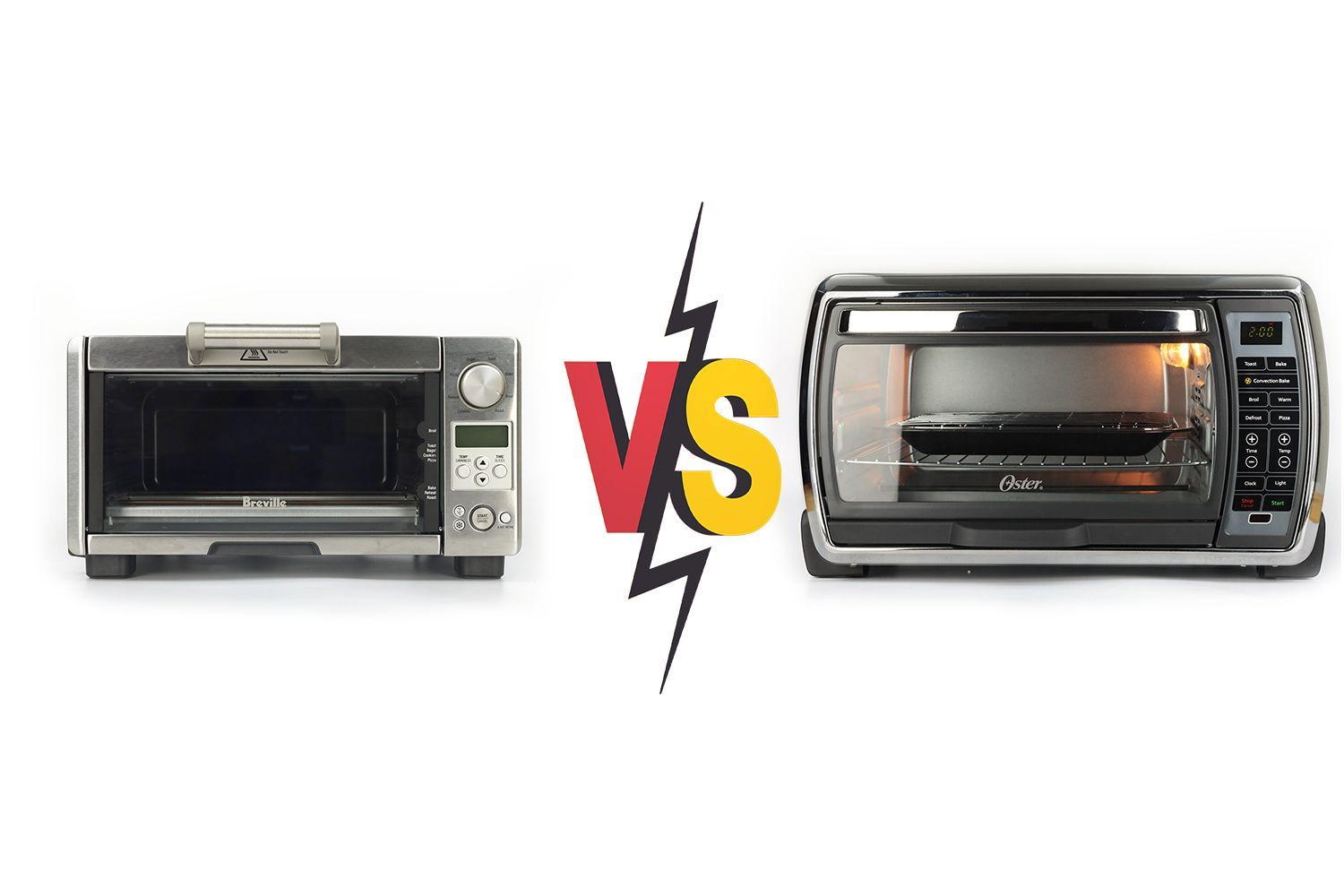 Breville BOV450XL vs Oster TSSTTVMNDG-SHP-2 Toaster Oven