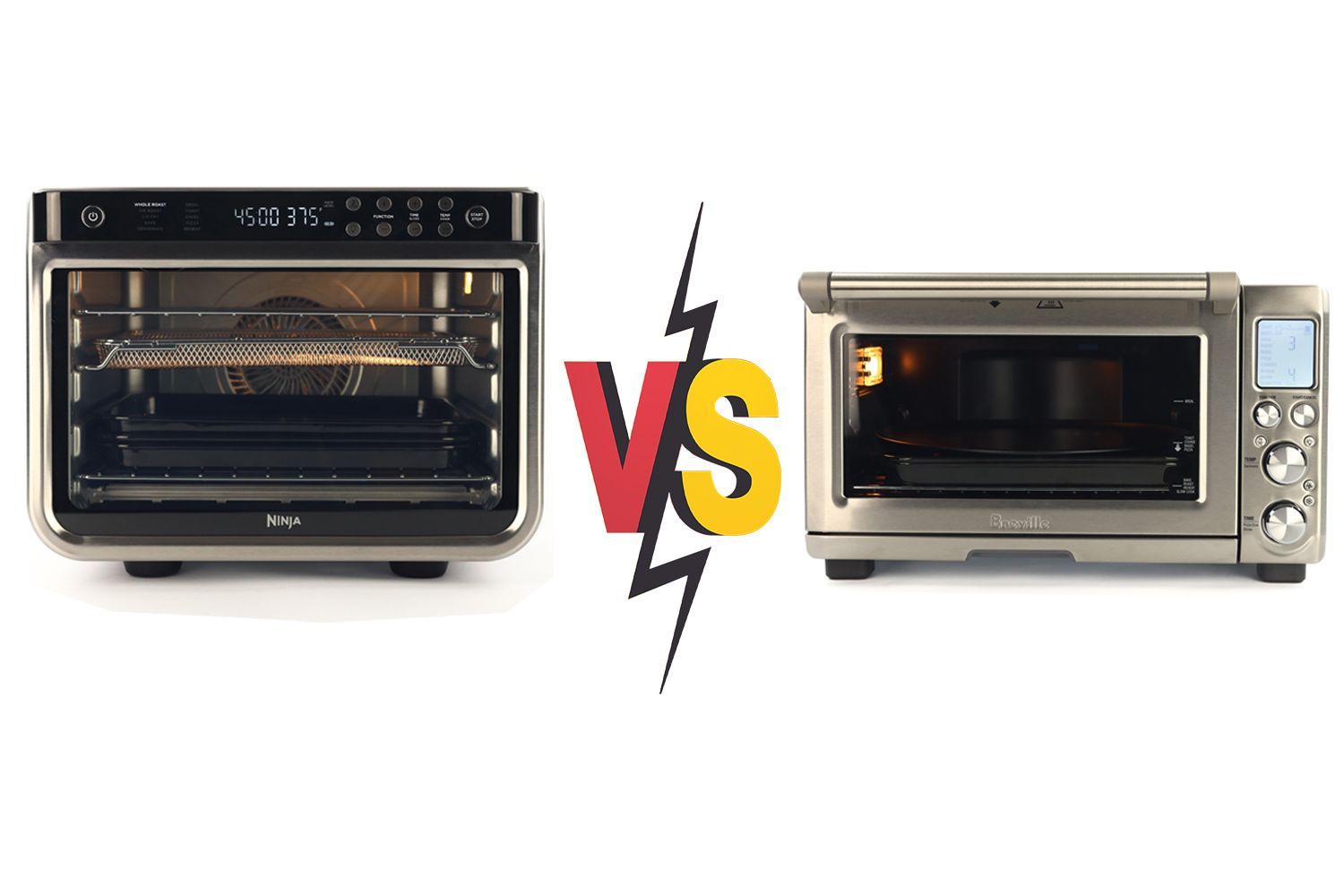 Ninja Foodi XL Pro vs Breville Smart Oven Pro