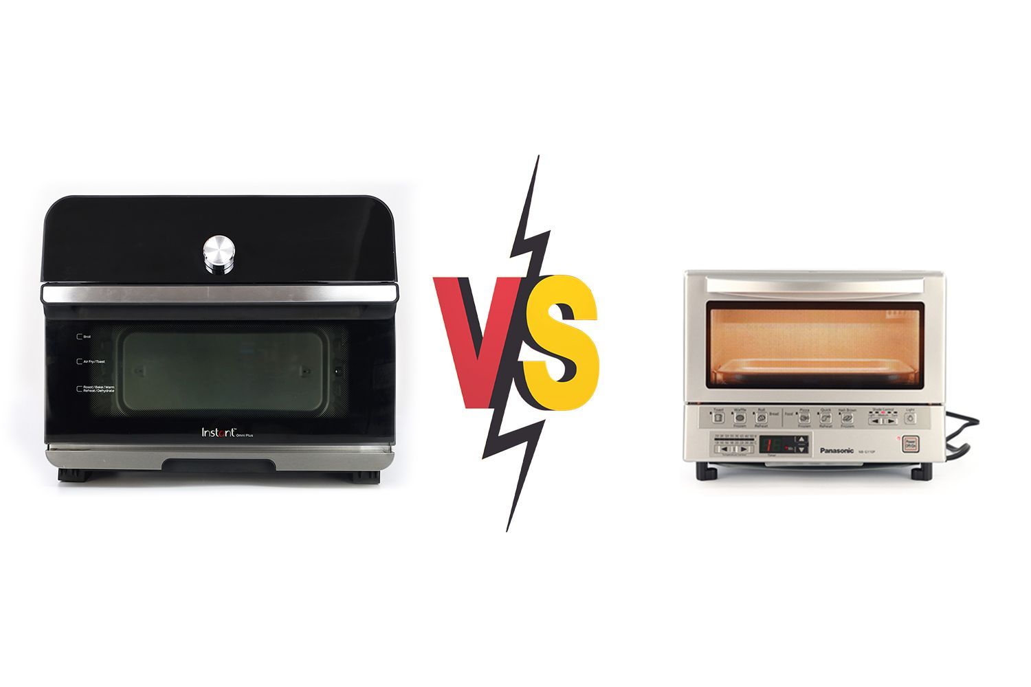 Instant Omni Plus 18L Air Fryer Toaster Oven vs Panasonic FlashXpress Digital