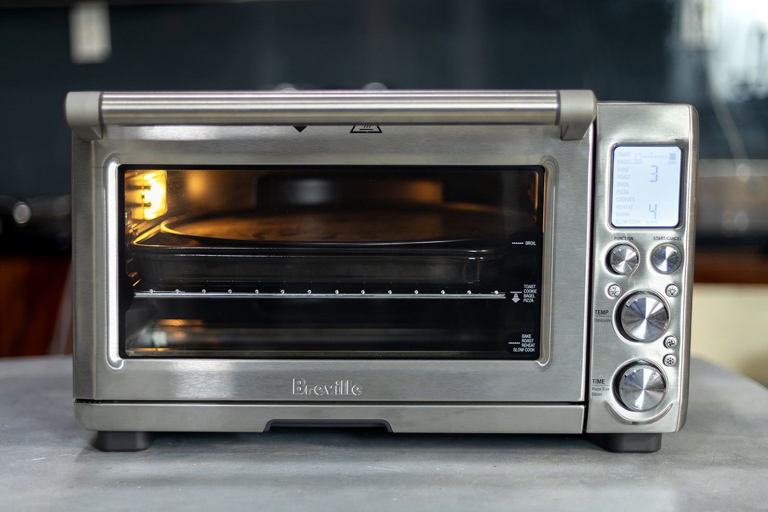 Breville smart oven pro bov845bss best sale