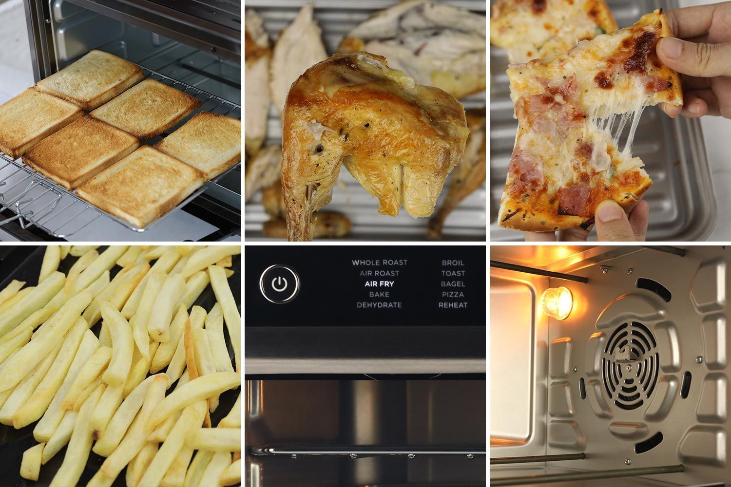 How Shouldit Tests Air Fryer Toaster Ovens