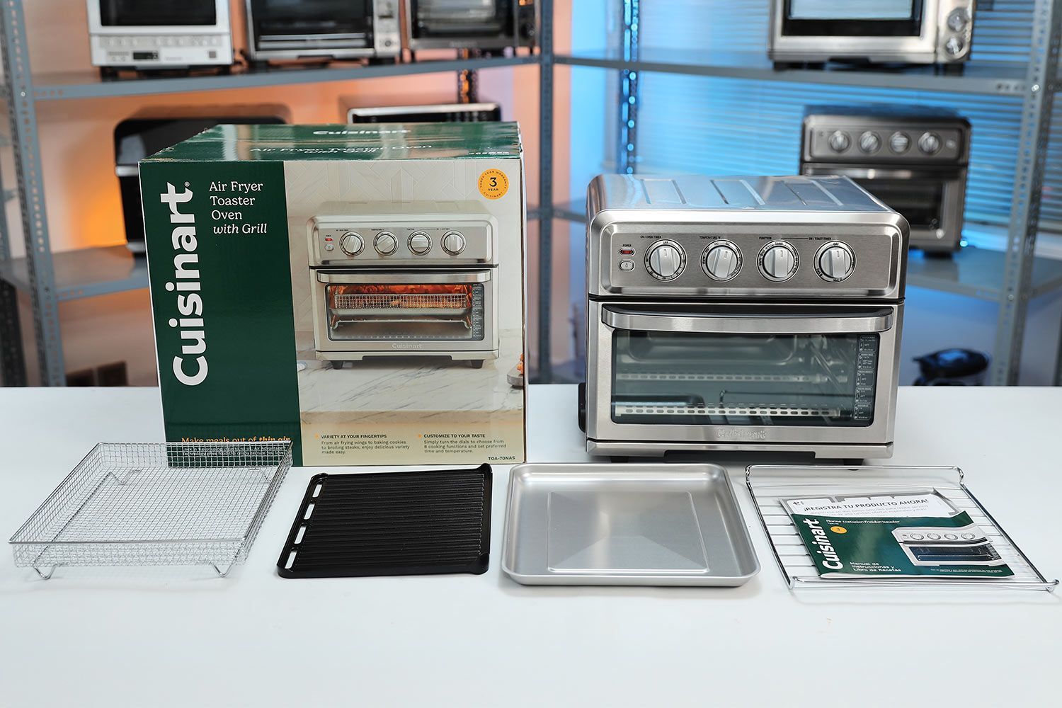 Cuisinart TOA-70 In the Box