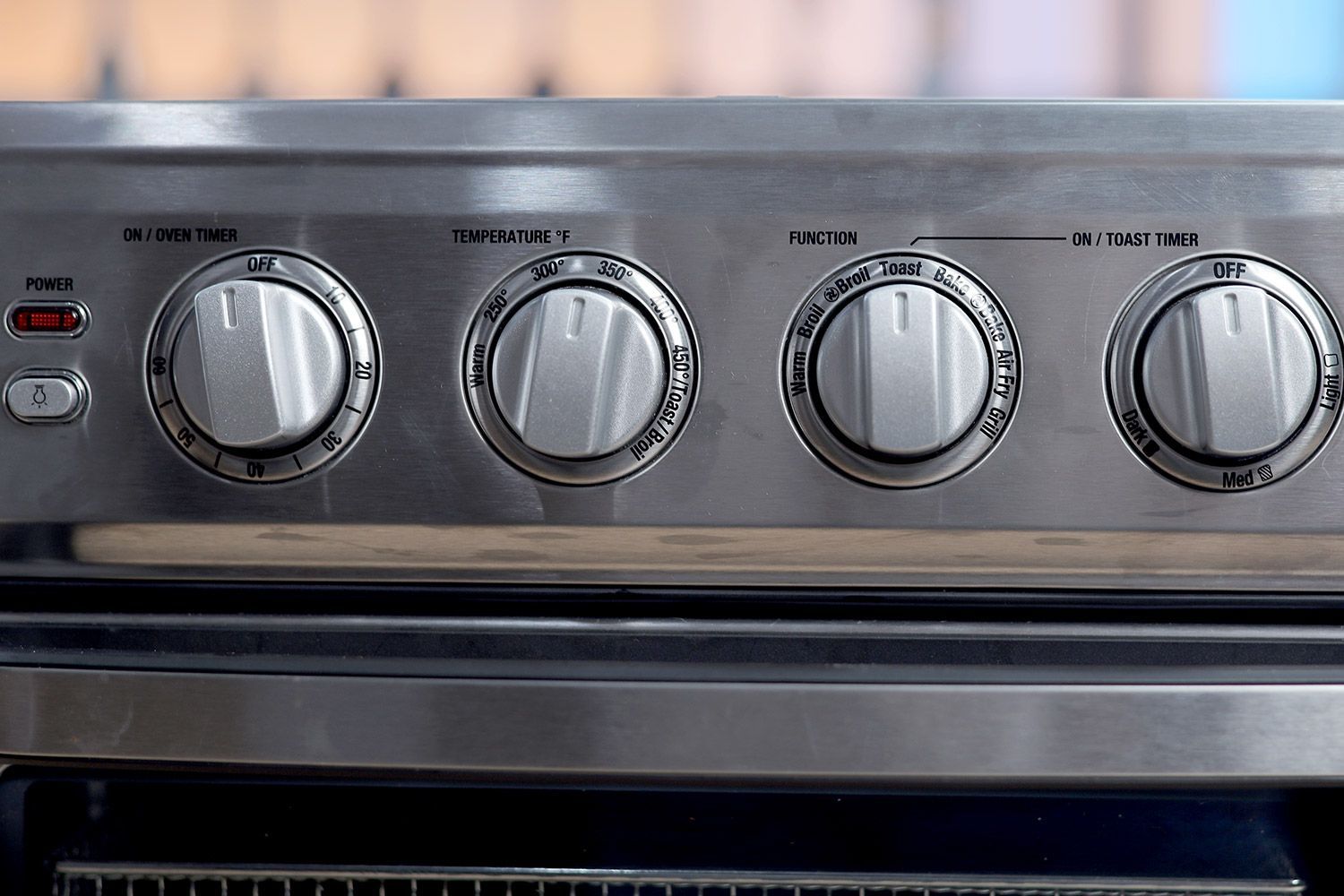 Cuisinart TOA-70 Control Panel