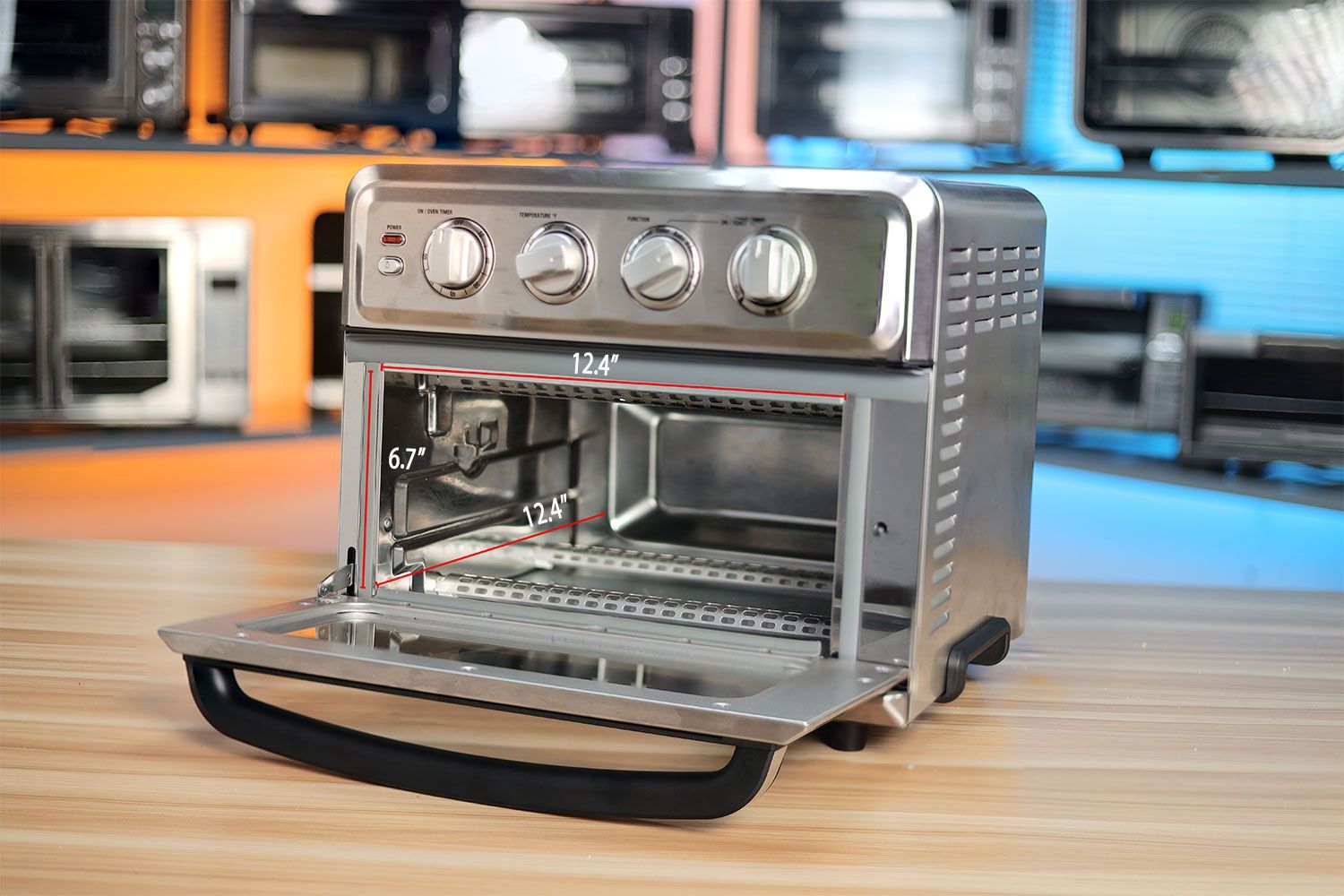 Cuisinart TOA 70 Capacity
