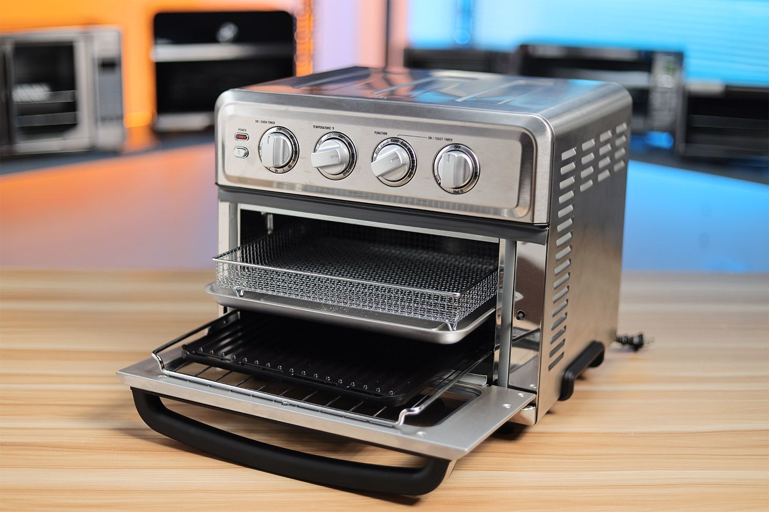 Cuisinart TOA-70 Build Quality