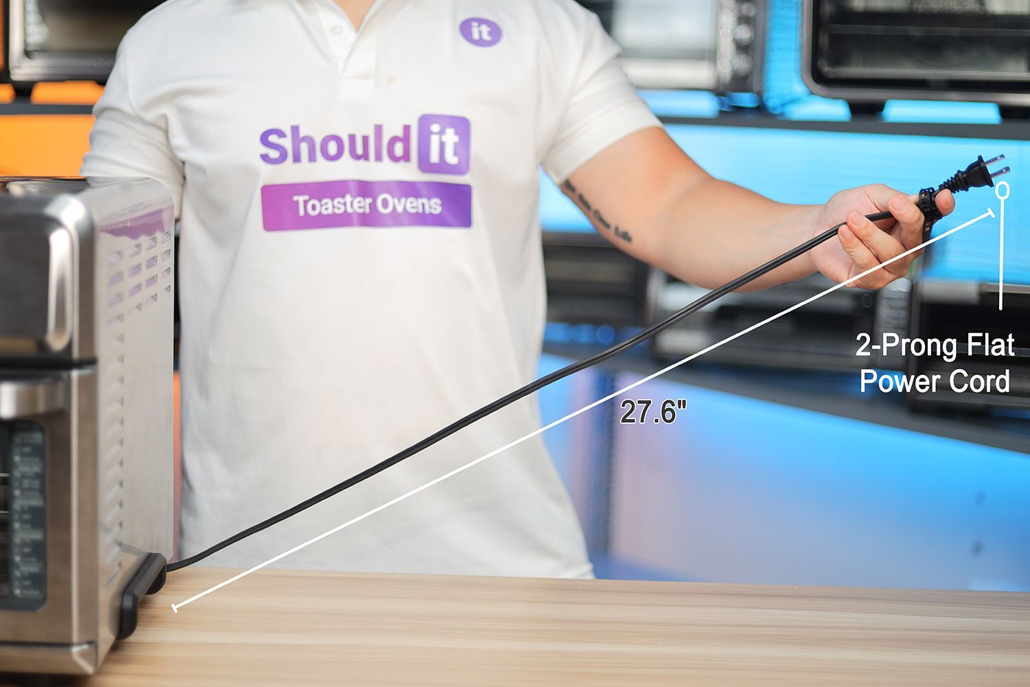Cuisinart TOA-70 Power Cord