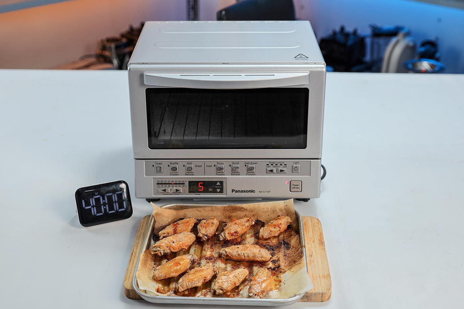 Panasonic Flashxpress Roasted Chicken Wings
