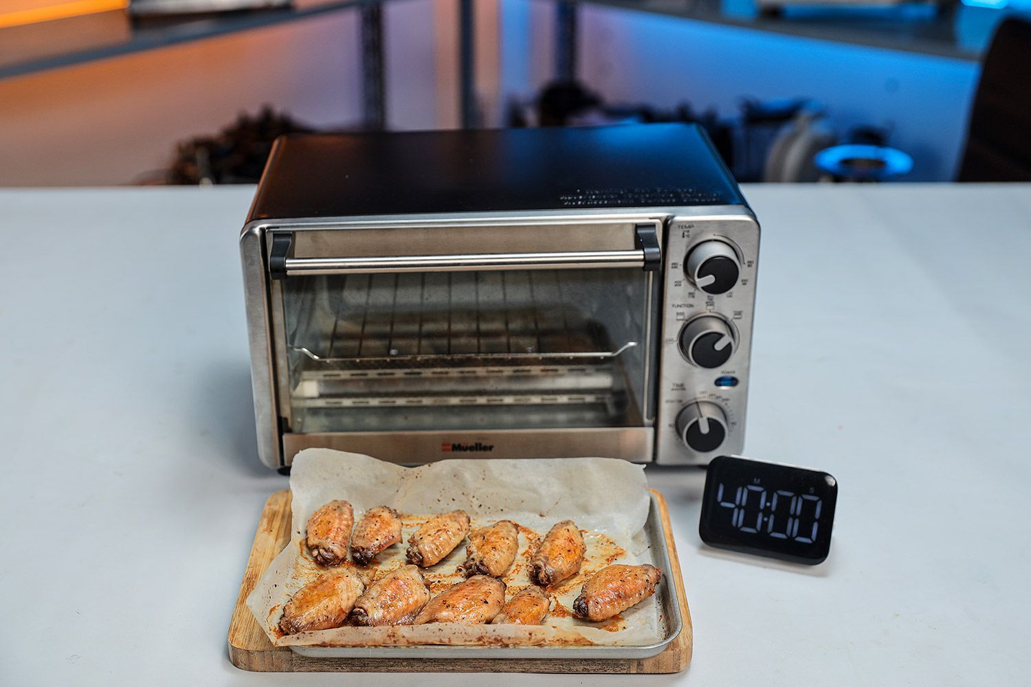 Mueller UltraTemp MT-175 Roasted Chicken Wings