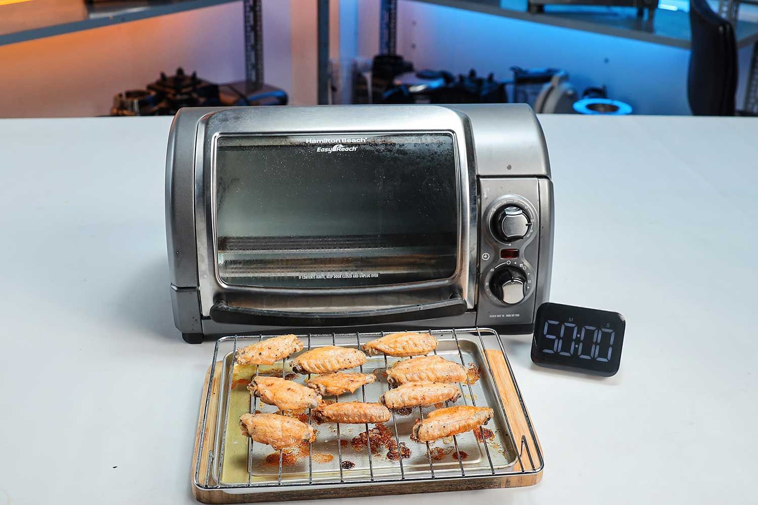 Hamilton Beach Easy Reach 31344DA Roasted Chicken Wings