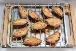 B+D 4 Slice TO1760SS Roasted Chicken Wings 2