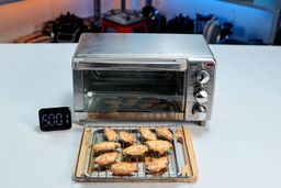 B+D 4 Slice TO1760SS Roasted Chicken Wings