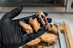 B+D 4 Slice TO1760SS Roasted Chicken Wings 4