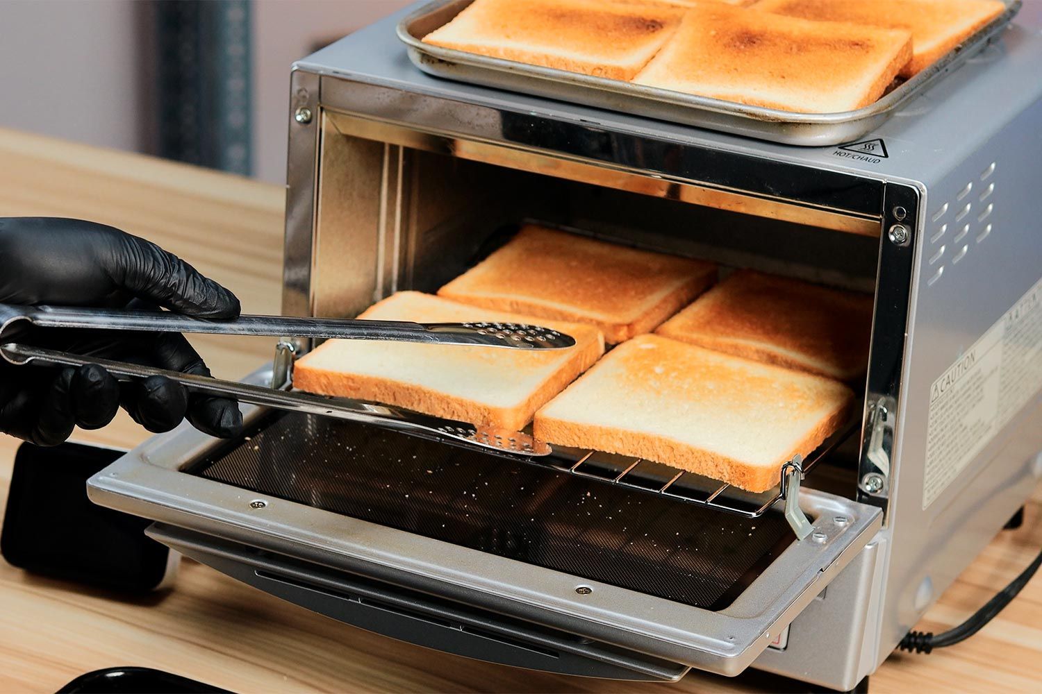 Panasonic FlashXpress Toaster Oven Toast Test