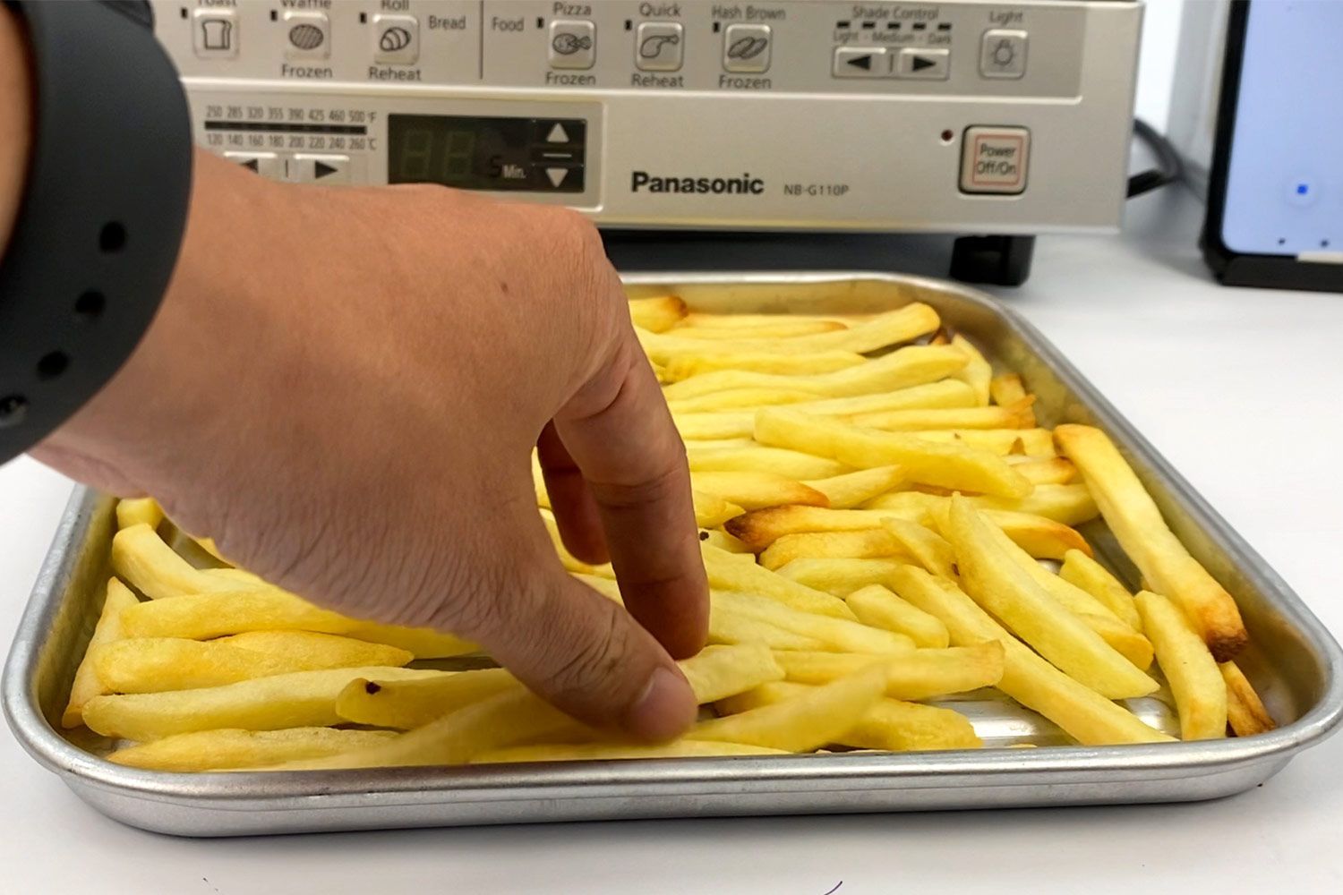 Panasonic FlashXpress Toaster Oven Fries Test