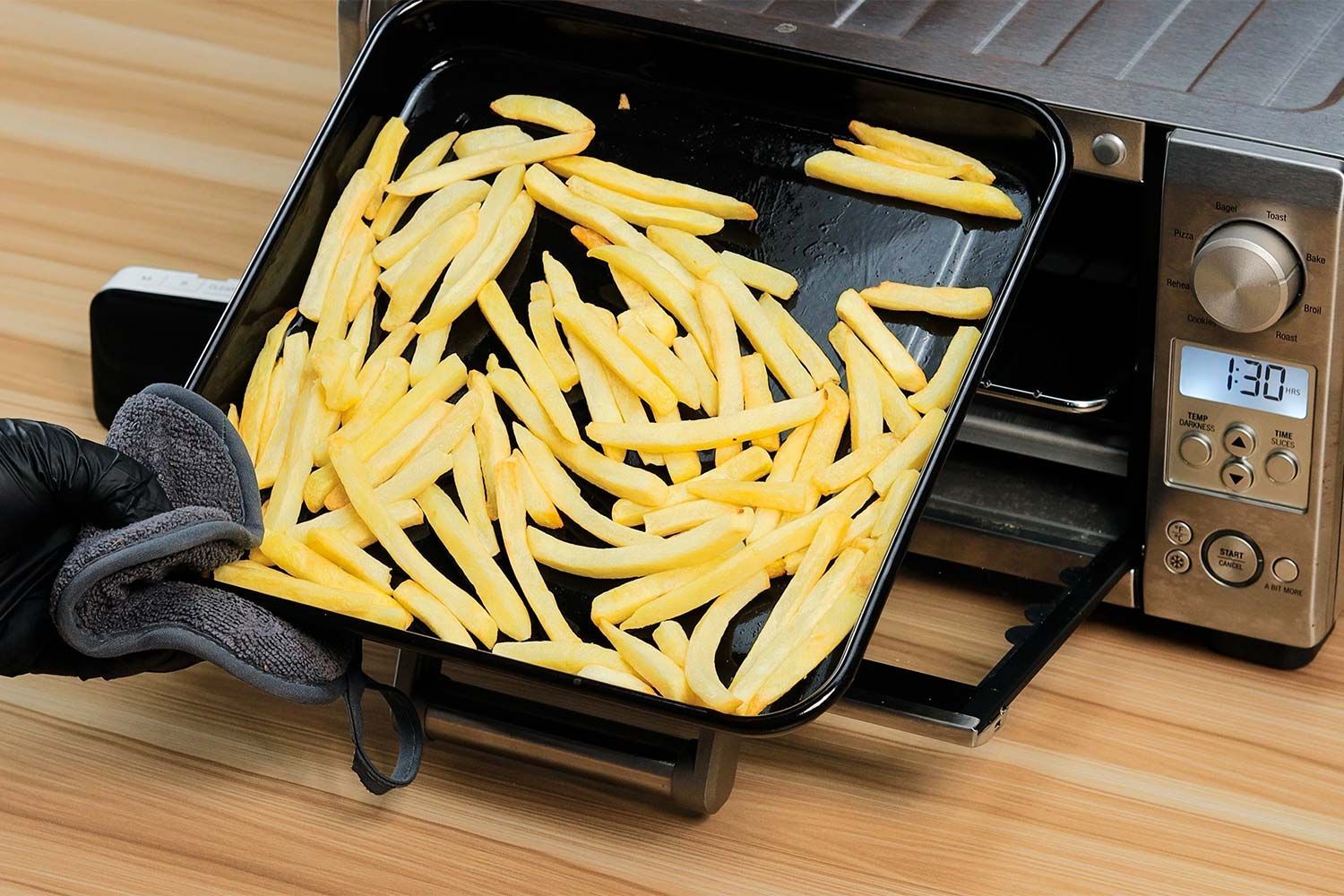 Breville Mini Smart Toaster Oven Fries Test