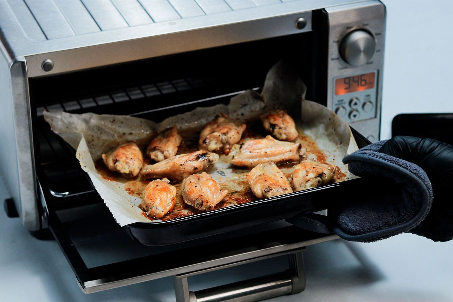 Breville Mini Smart Toaster Oven Chicken Wings Test