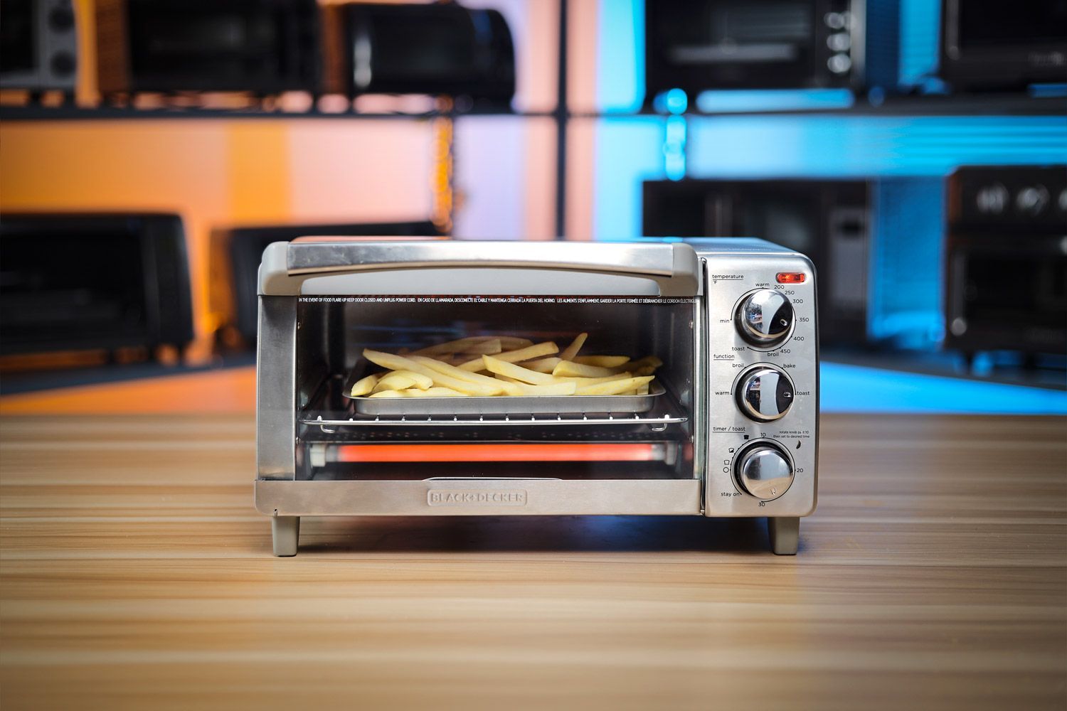 Black and Decker TO1760SS Small Toaster Oven Review