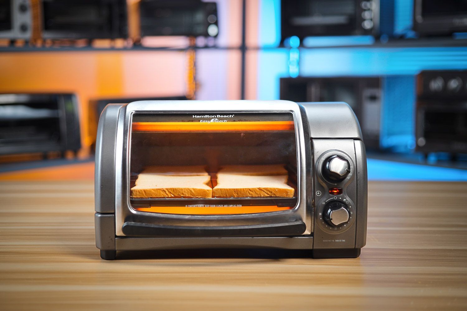 Hamilton Beach 31127D Easy Reach Small Toaster Oven Review