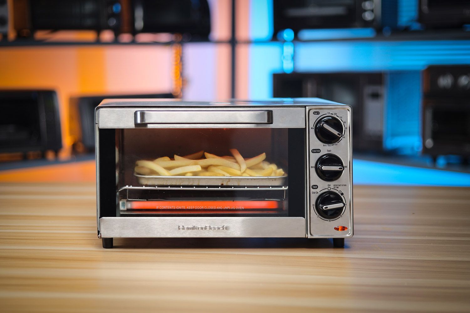 Hamilton Beach 31401 Small Toaster Oven Review