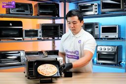 Breville BOV450XL Mini Smart Toaster Oven Pizza Test
