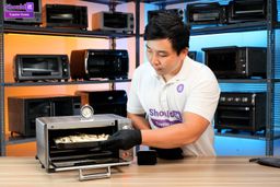 Breville BOV450XL Mini Smart Toaster Oven Baked French Fries Test