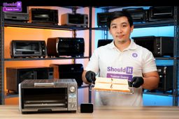 Breville BOV450XL Mini Smart Toaster Oven Toast Test