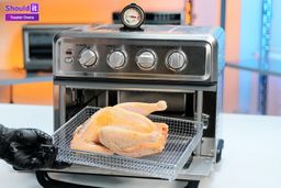 Cuisinart Air Fryer TOA 70 Toaster Oven Whole Roasted Chicken Test