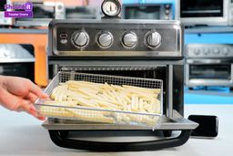 Cuisinart Air Fryer TOA 70 Toaster Oven Baked French Fries Test