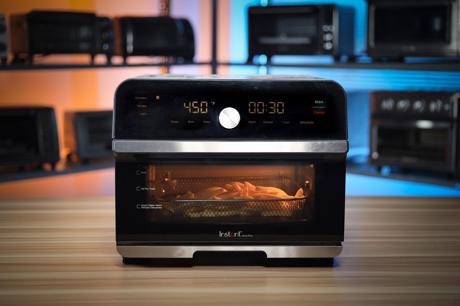 Instant Pot Omni Plus 18L Toaster Oven Air Fryer Tested