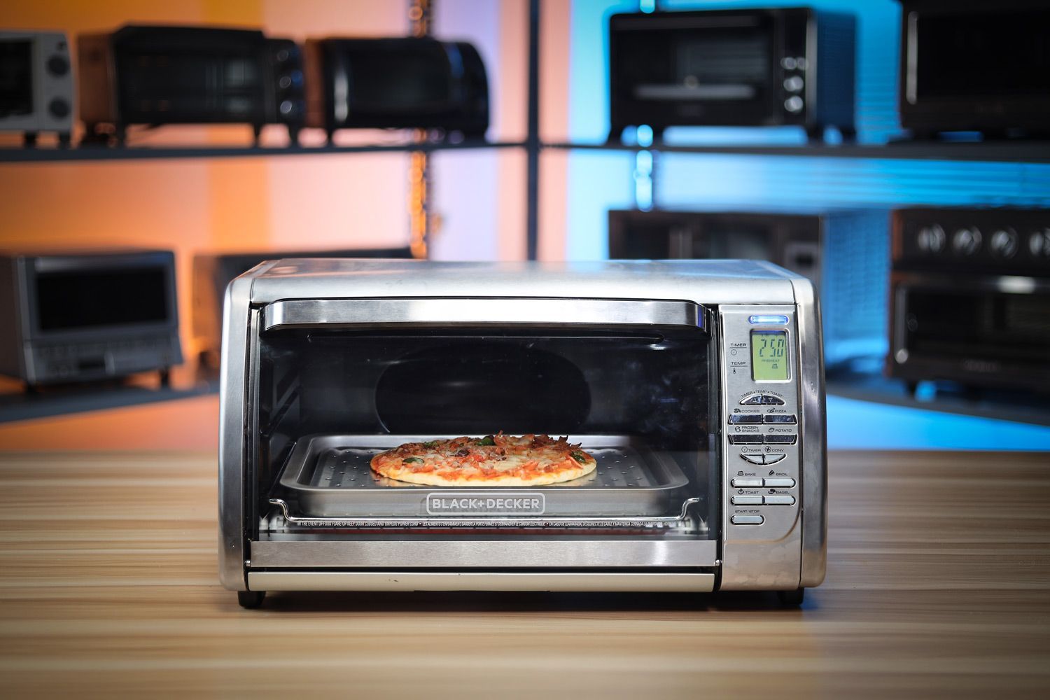 Black+Decker CTO6335S Large Convection