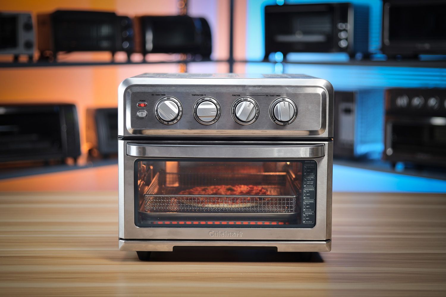 Cuisinart Air Fryer TOA-70 Toaster Oven Review