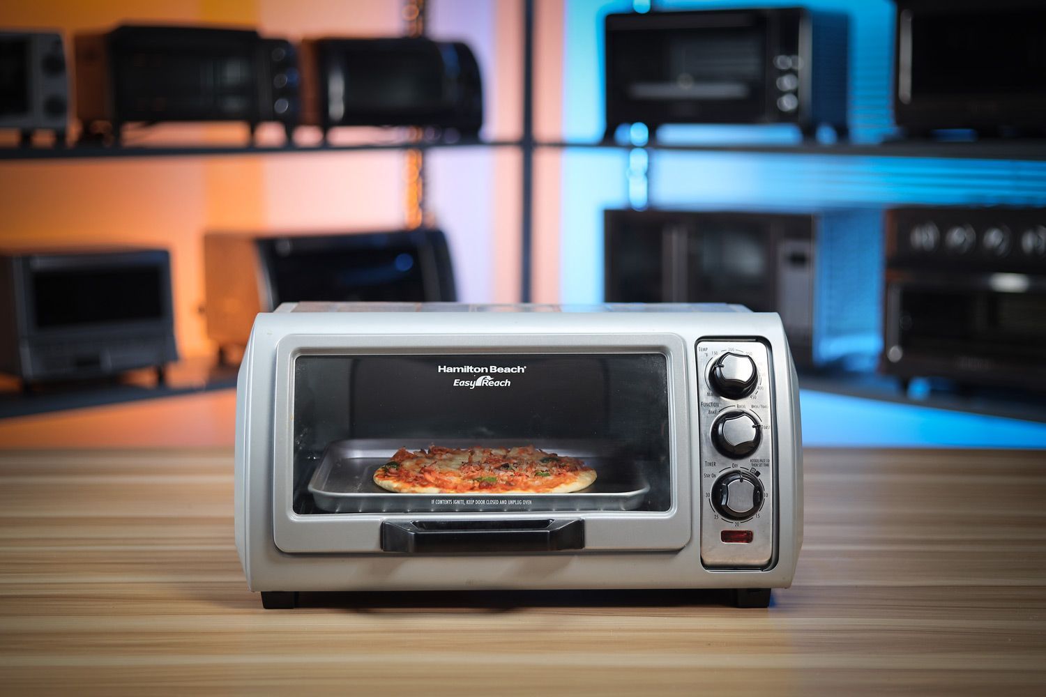 Hamilton Beach 31127D Countertop Toaster Oven Tested