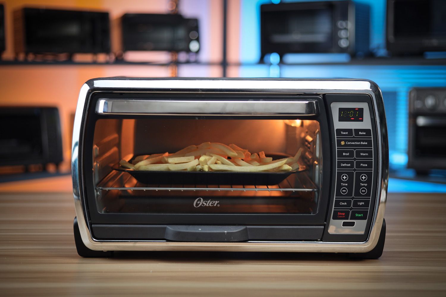 Oster 6 Slice Convection Toaster Oven Tested