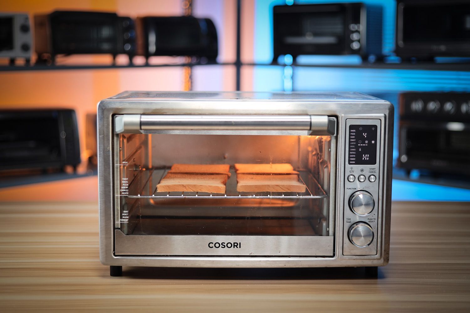 Cosori 12-in-1 Air Fryer Toaster Oven Tested