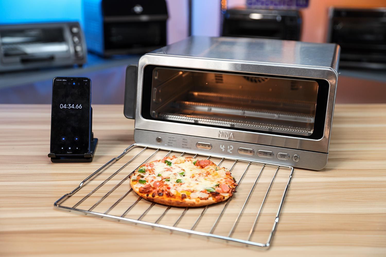 Ninja Flip SP151 Air Fryer Toaster Oven Pizza