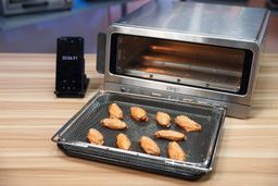 Ninja Flip SP151 Air Fryer Toaster Oven Roasted Chicken Wings