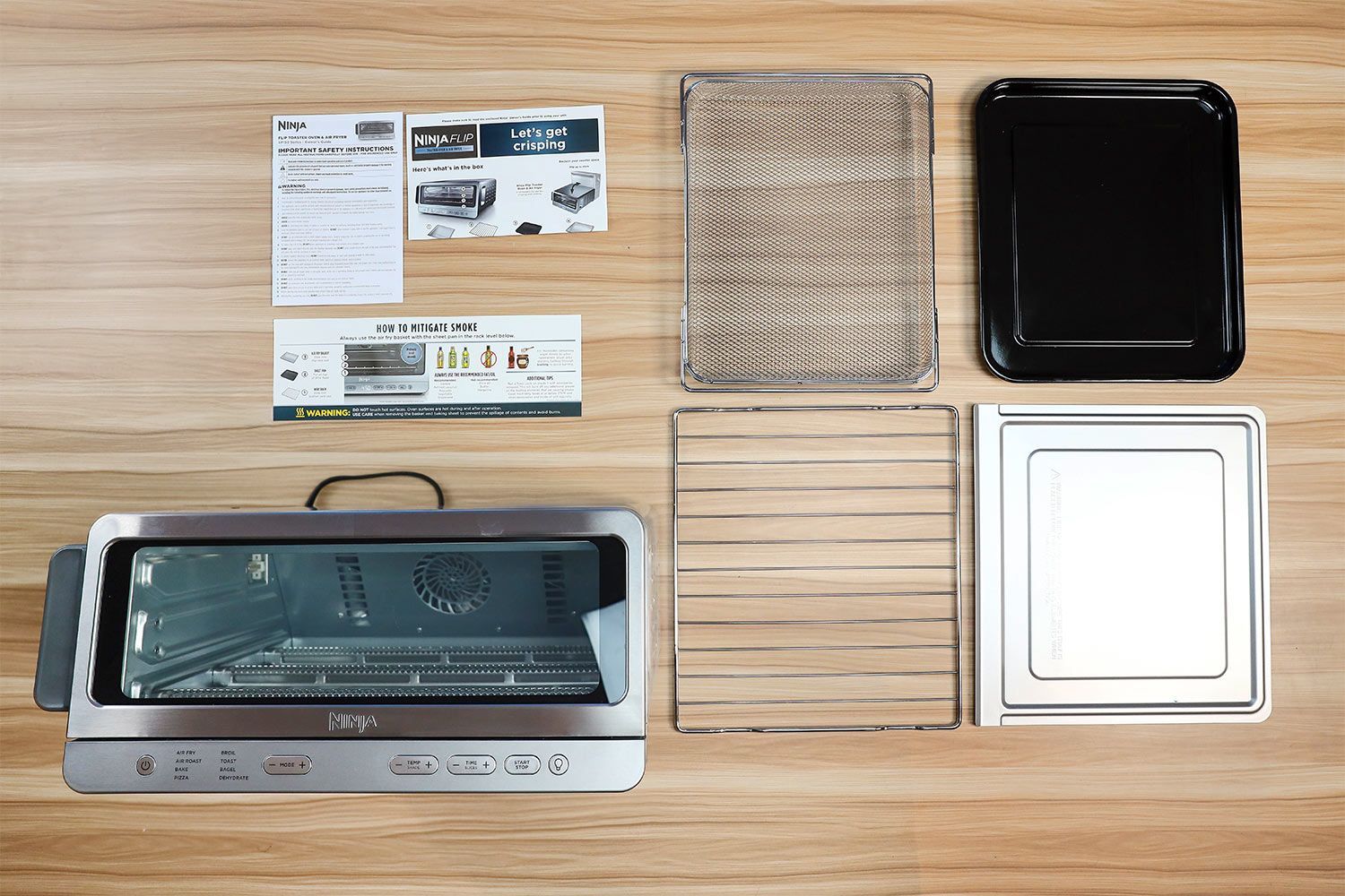 Ninja Flip SP151 Air Fryer Toaster Oven In the Box
