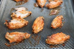 Ninja Flip SP151 Air Fryer Toaster Oven Roasted Chicken Wings 1