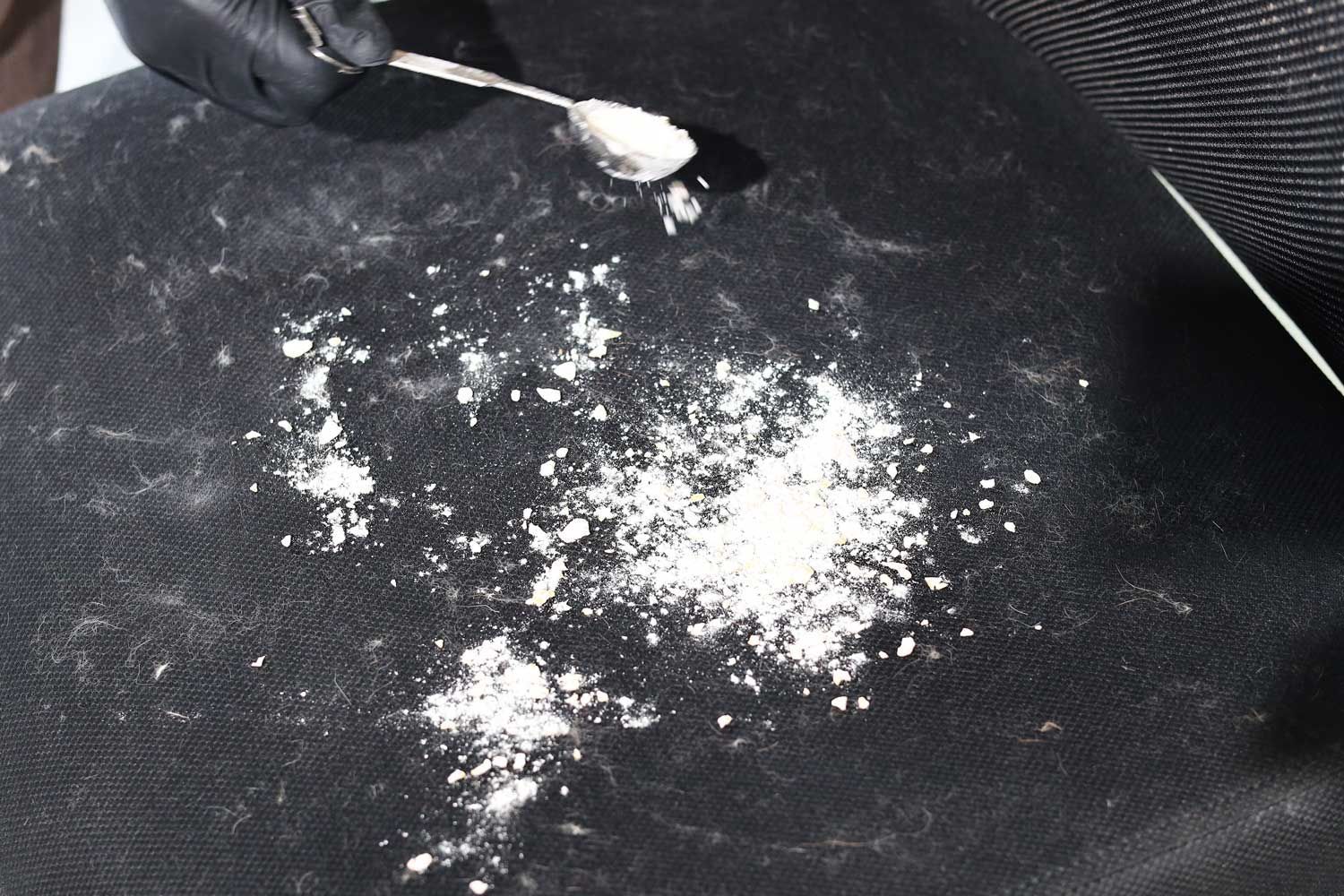 Add a tablespoon of a 1 1 mixture of flour and crushed cornflakes